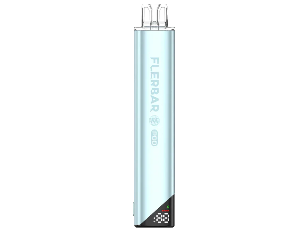 Flerbar - POD Akku 650 mAh hellblau 100er Packung Preisreduziert