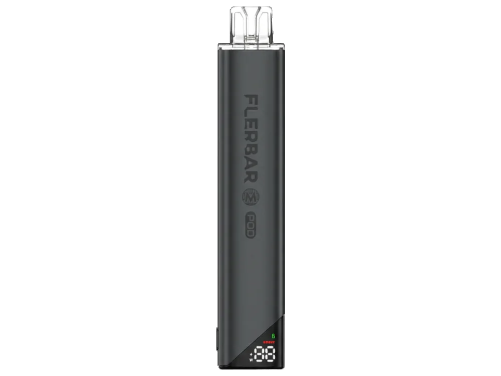 Flerbar - POD Akku 650 mAh anthrazit 100er Packung Wochenendangebot