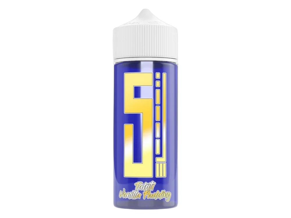 5EL - Blue Overdosed - Aroma Tahiti Vanilla Pudding 10 ml Direkt Vom Hersteller