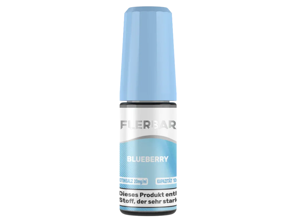 Wochenendangebot Flerbar Liquid - Blueberry - Nikotinsalz Liquid 20 mg/ml 400er Packung