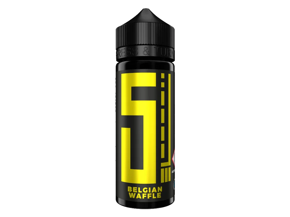 5EL - Aroma Belgian Waffle 10 ml 5er Packung Sonderangebot
