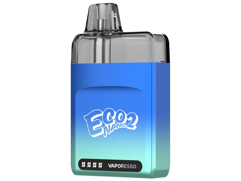 Vaporesso - ECO Nano 2 E-Zigaretten Set blau 10er Packung Kostenfreie Lieferung