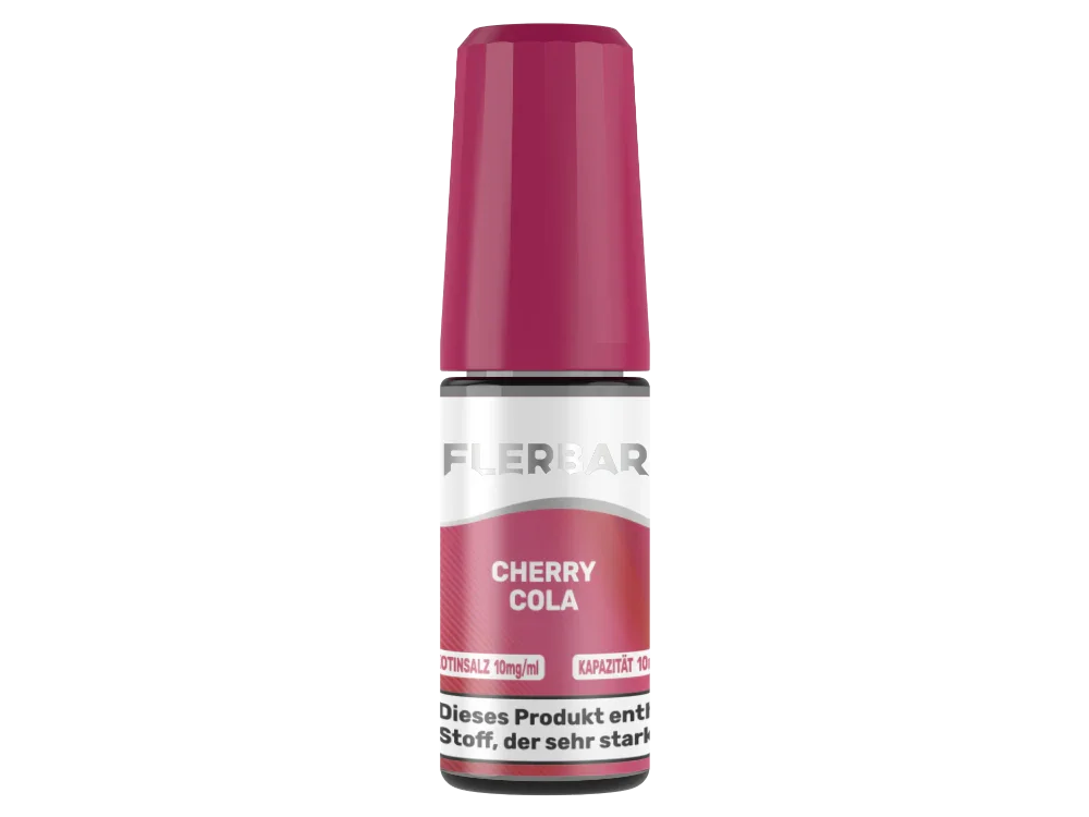Flerbar Liquid - Cherry Cola - Nikotinsalz Liquid 10 mg/ml 400er Packung Sale