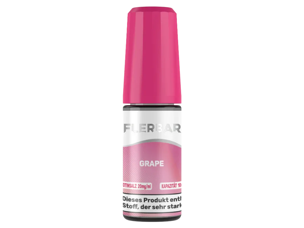 Bestpreis Flerbar Liquid - Grape - Nikotinsalz Liquid 20 mg/ml 400er Packung