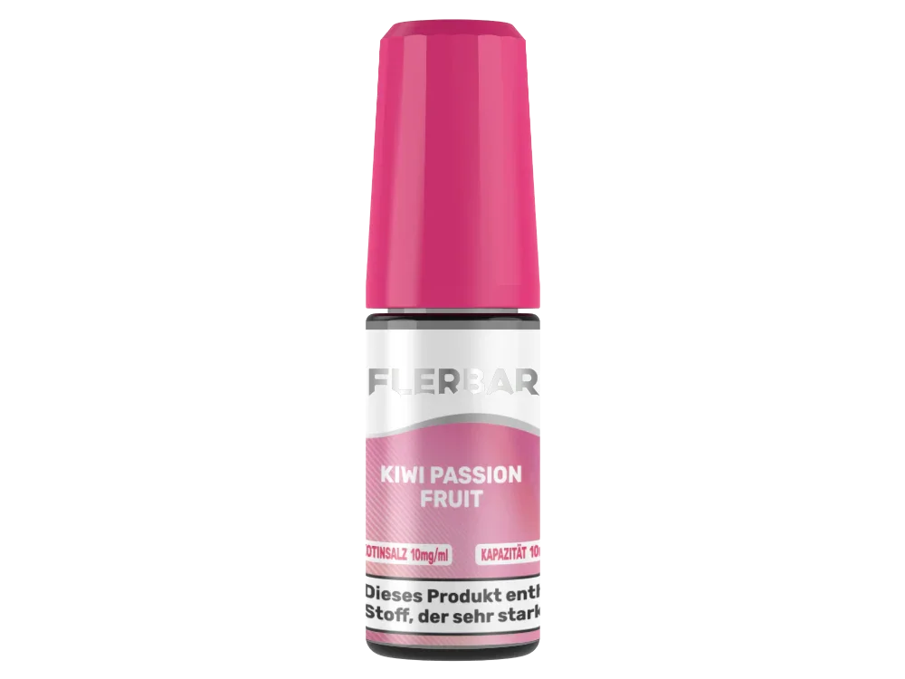 Markenprodukt Flerbar Liquid - Kiwi Passionfruit - Nikotinsalz Liquid 10 mg/ml
