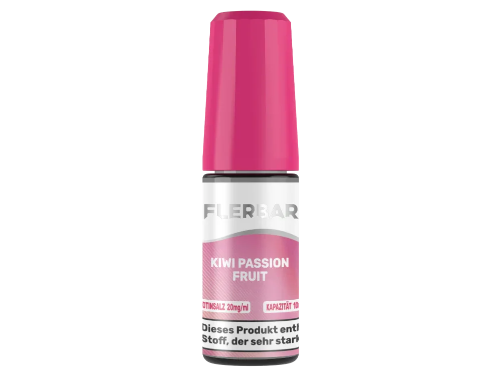 Flerbar Liquid - Kiwi Passionfruit - Nikotinsalz Liquid 20 mg/ml 400er Packung Nur Für Kurze Zeit
