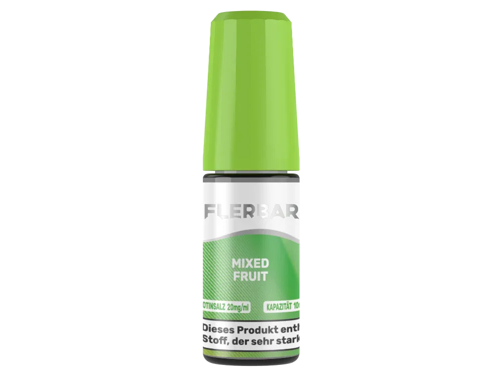 Nur Für Kurze Zeit Flerbar Liquid - Mixed Fruit - Nikotinsalz Liquid 20 mg/ml