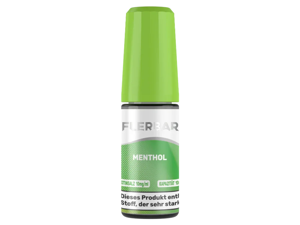 Direkt Vom Hersteller Flerbar Liquid - Menthol - Nikotinsalz Liquid 10 mg/ml 400er Packung