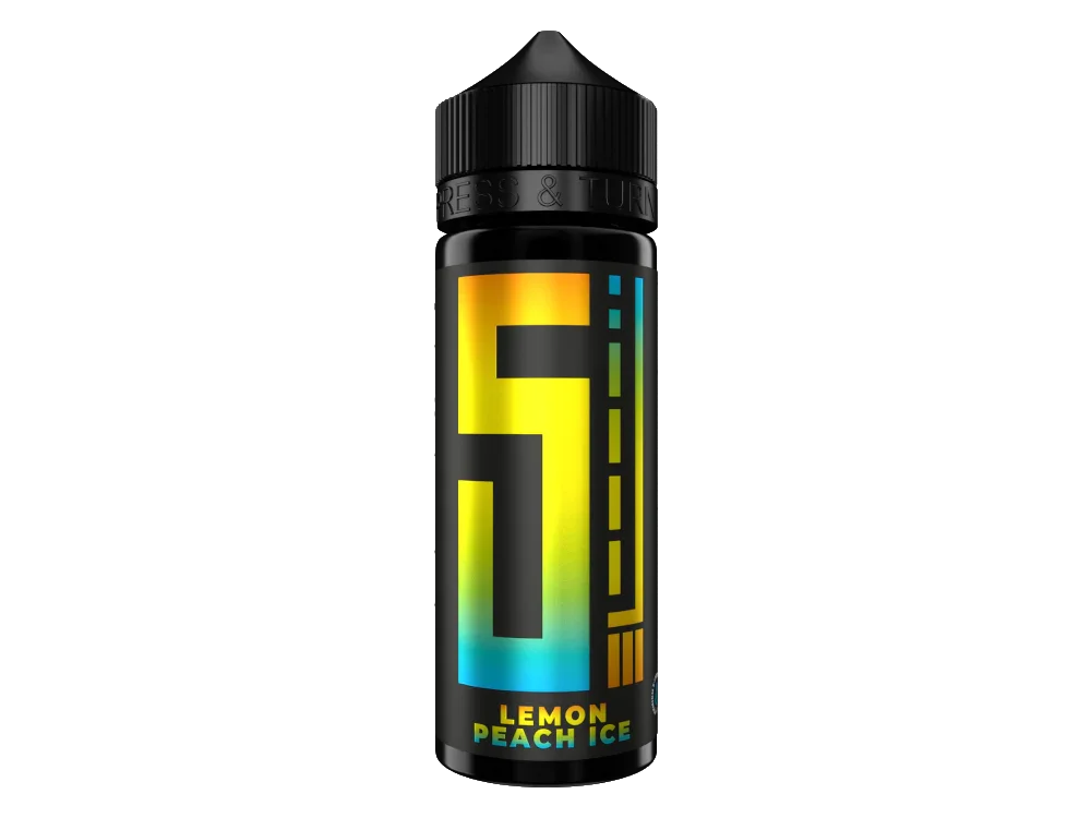 Beliebt 5EL - Aroma Lemon Peach on Ice 10 ml