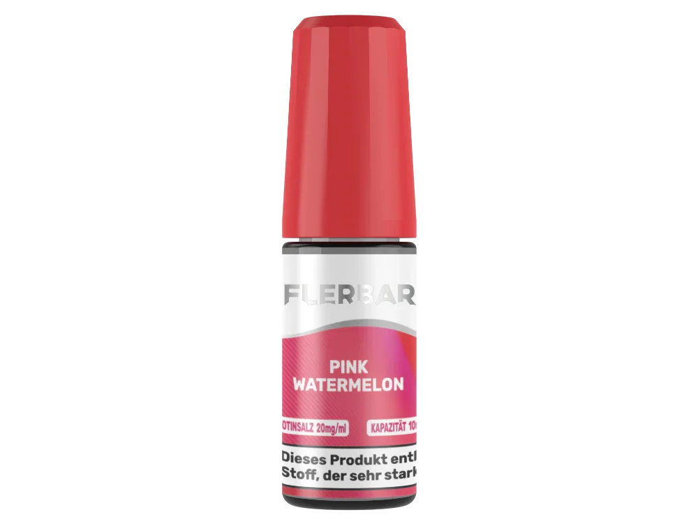 Flerbar Liquid - Pink Watermelon - Nikotinsalz Liquid 20 mg/ml Direkt Vom Hersteller