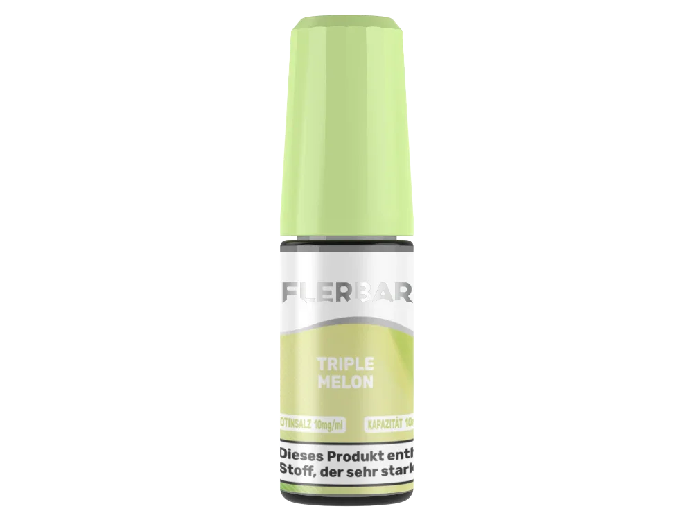Letzte Chance Flerbar Liquid - Triple Melon - Nikotinsalz Liquid 10 mg/ml