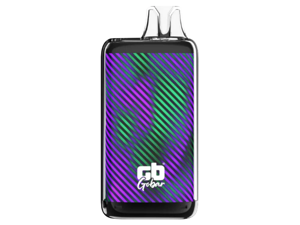 GOBAR - Kong Max 20 ml Einweg E-Zigarette Purple Stripes Beliebt
