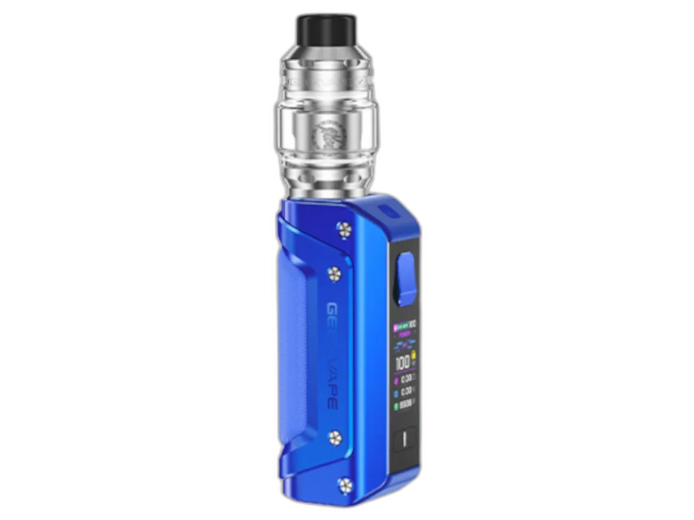 Nur Heute GEEKVAPE - Aegis Solo 3 E-Zigaretten Set mit Akkuträger blau