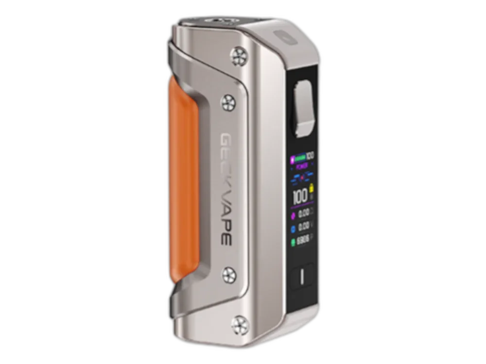 GEEKVAPE - Aegis Solo 3 Akkuträger 100 Watt titan-grau Kostenloser Rückversand