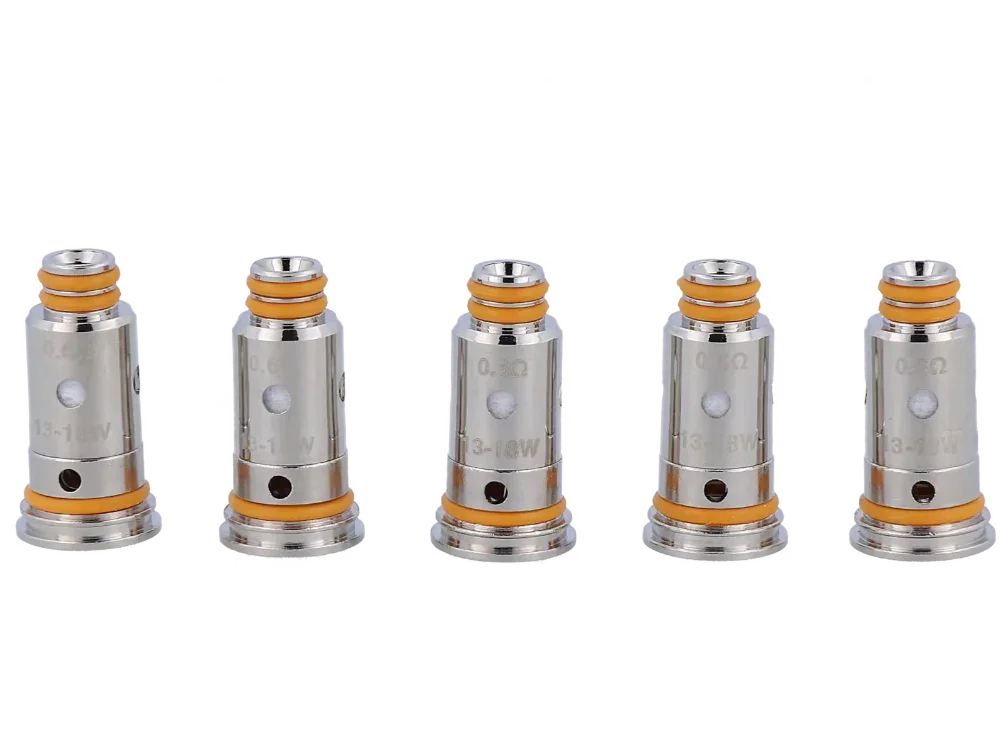 Jetzt Bestellen GEEKVAPE - G Series 0,6 Ohm Head (5 Stück pro Packung) 20er Packung
