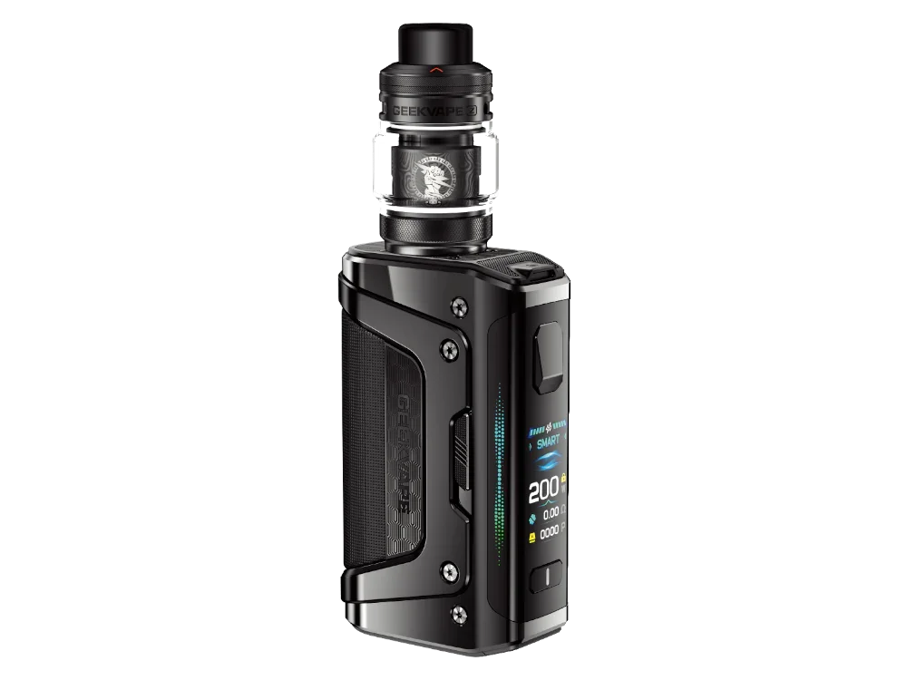 Kostenloser Rückversand GEEKVAPE - Aegis Legend 5 mit Z Subohm Tank 5 E-Zigaretten Set Carbon Black