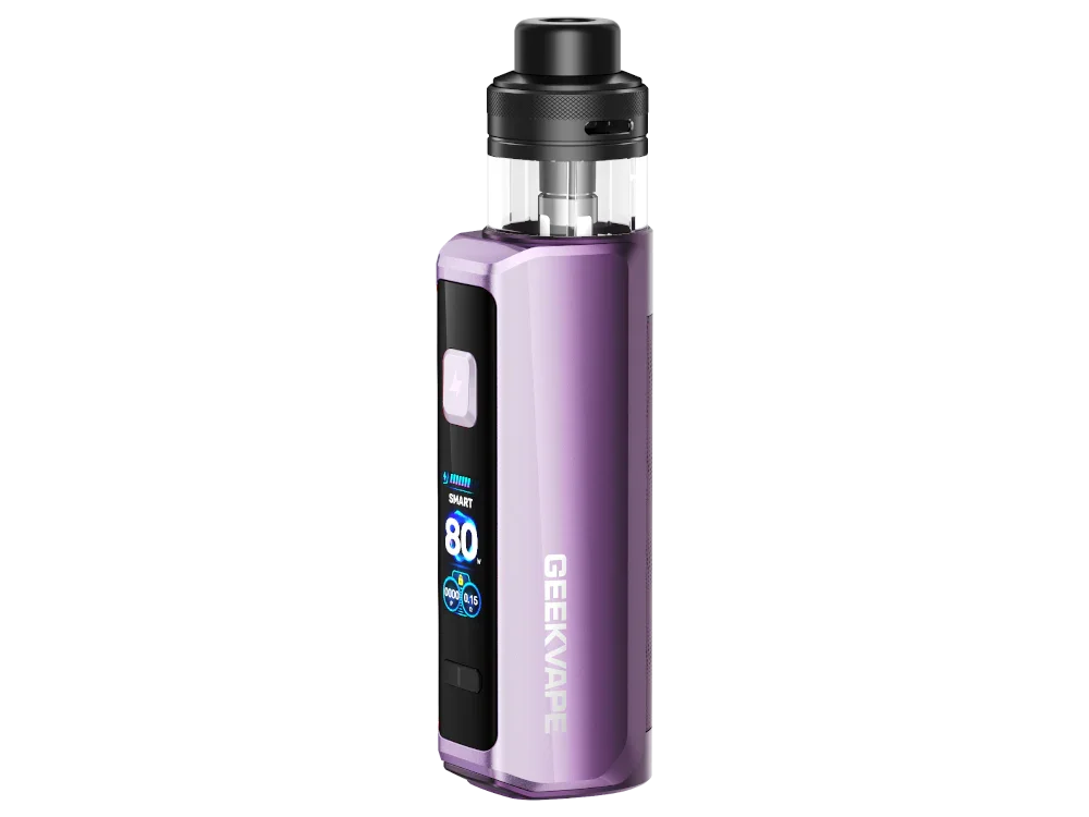 Geprüft GEEKVAPE - Aegis Force E-Zigaretten Set Iris Purple