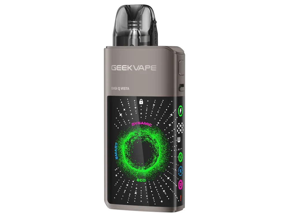 GEEKVAPE - Digi Q Vista E-Zigaretten Set gunmetal 5er Packung Schneller Versand