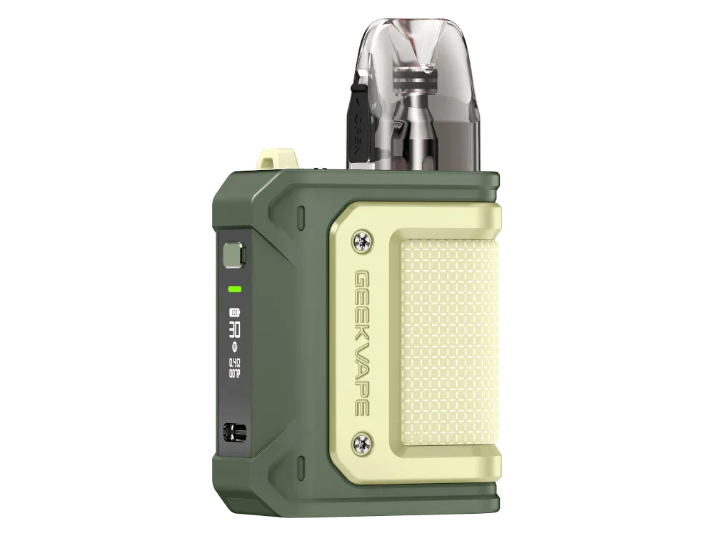 Markenware GEEKVAPE - Aegis HQ E-Zigaretten Set hellgrün