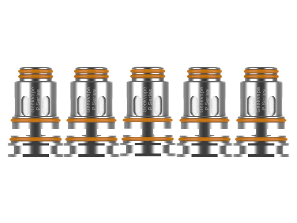 GEEKVAPE - P Series 0,15 Ohm XM Heads (5 Stück pro Packung) Kostenloser Rückversand