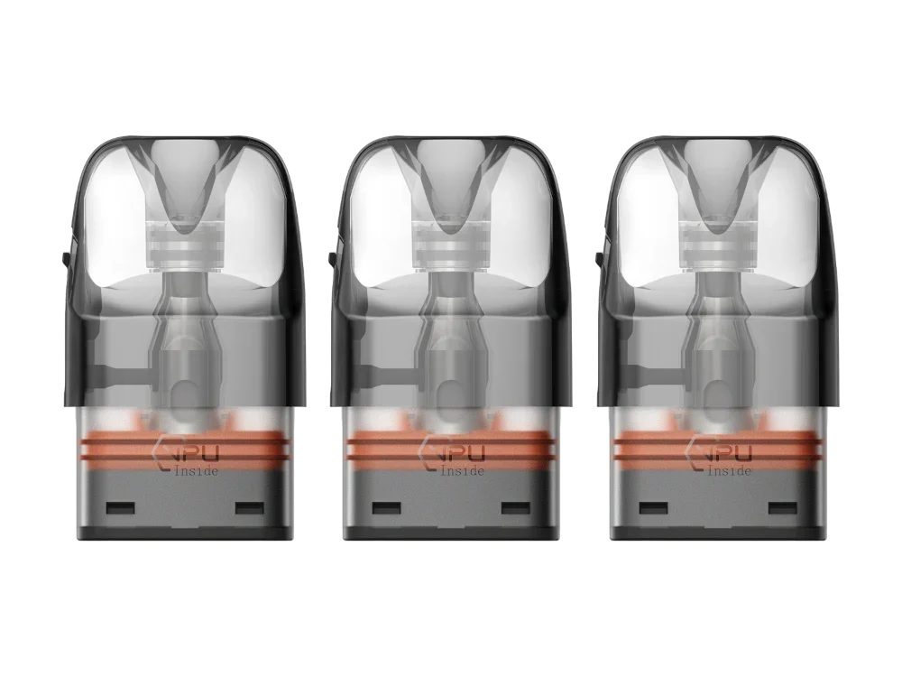 GEEKVAPE - Q Cartridge 3 ml 0,6 Ohm (3 Stück pro Packung) Preiswert