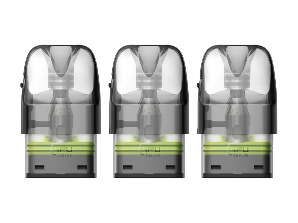 GEEKVAPE - Q Cartridge 3 ml 0,8 Ohm (3 Stück pro Packung) 20er Packung Kostenfreie Lieferung