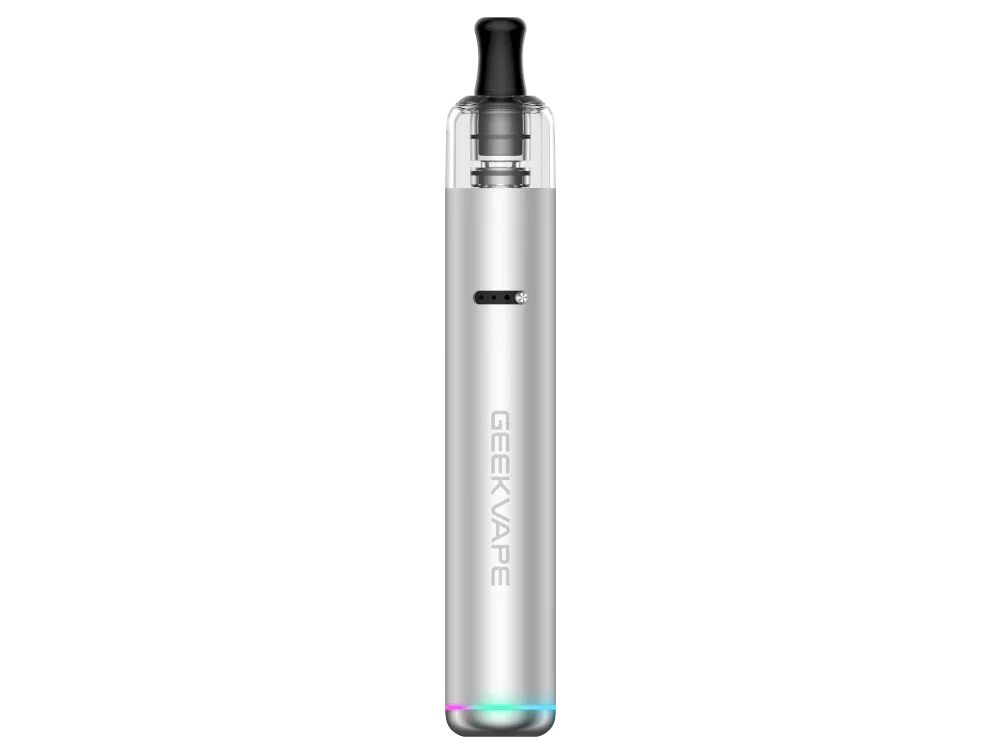 Angebot GEEKVAPE - Wenax S3 Evo E-Zigaretten Set silber 10er Packung