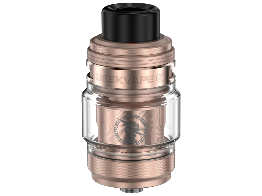 Kostenfreie Lieferung GEEKVAPE - Z Fli 2 Clearomizer Set rosegold 5er Packung