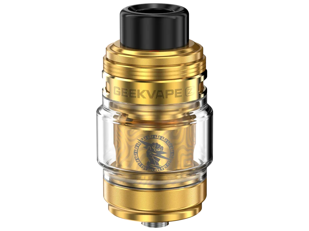 Solange Der Vorrat Reicht GEEKVAPE - Z Fli 2 Clearomizer Set gold
