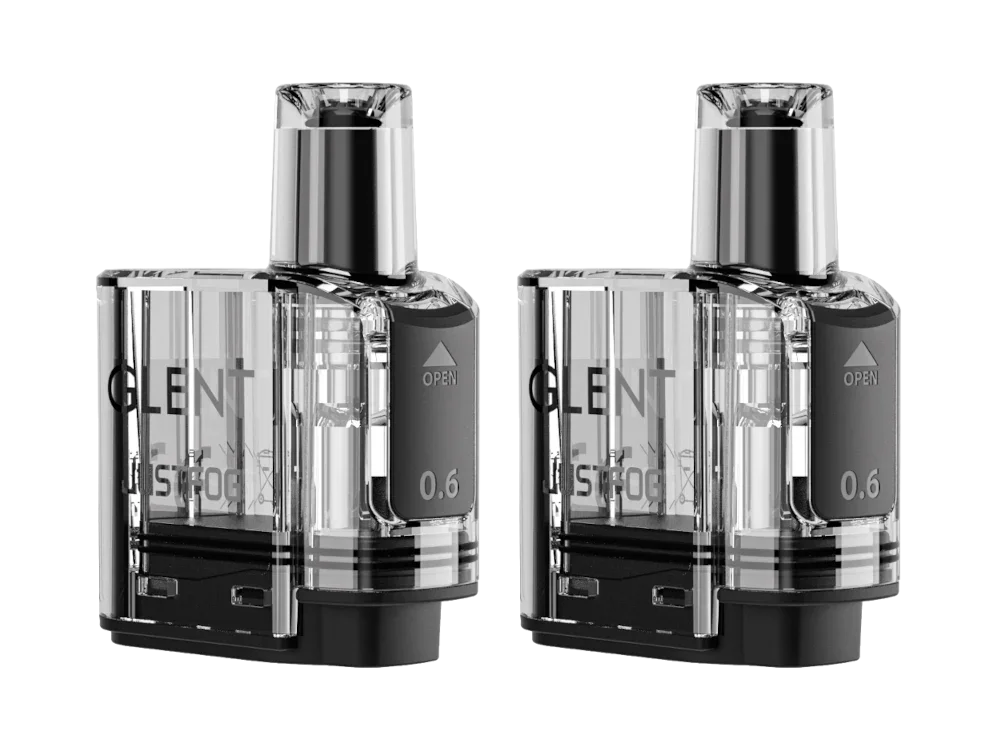Zertifiziert JustFog - GLENT Pod mit 0,6 Ohm Head (2 Stück pro Packung)