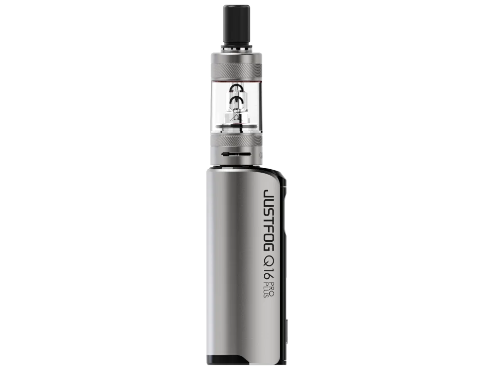 JustFog - Q16 Pro Plus E-Zigaretten Set silber Schneller Versand