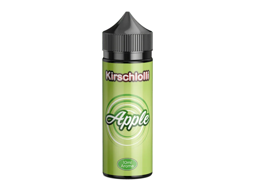 Bestseller Kirschlolli - Aroma Apple 10 ml 25er Packung