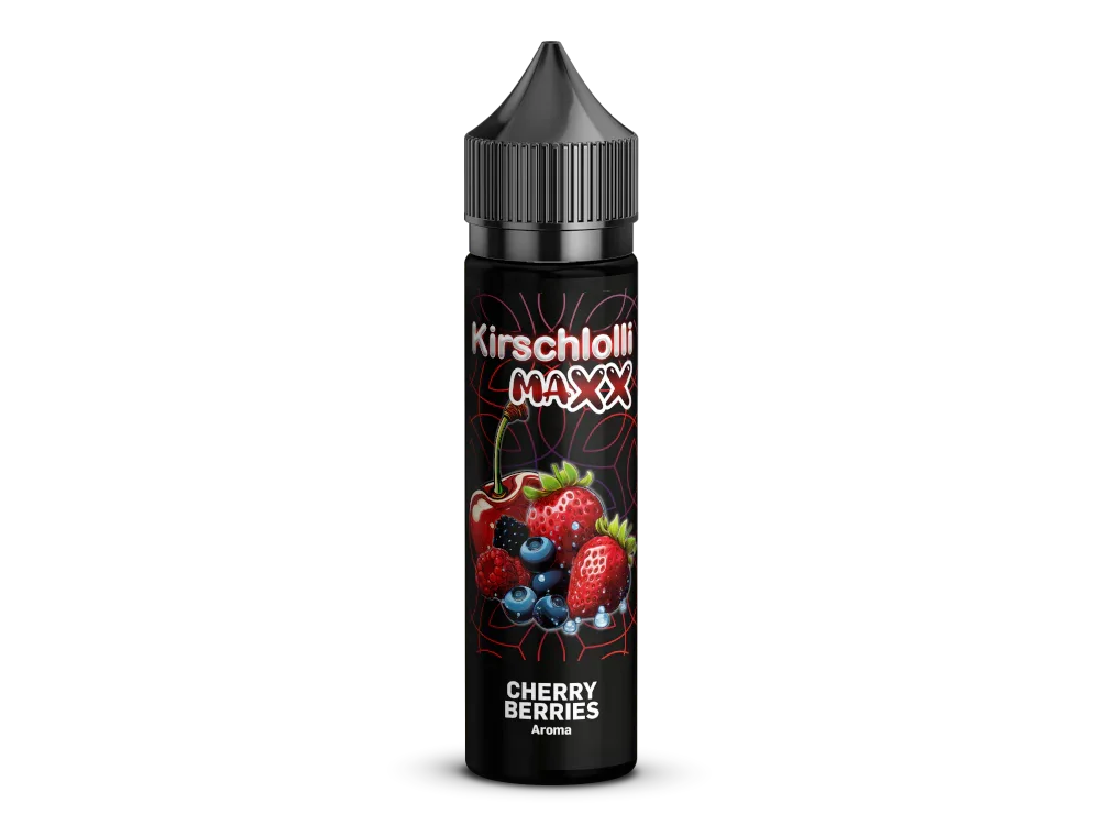 Kirschlolli - Maxx - Aroma Cherry Berries 10 ml 25er Packung Super-Preis