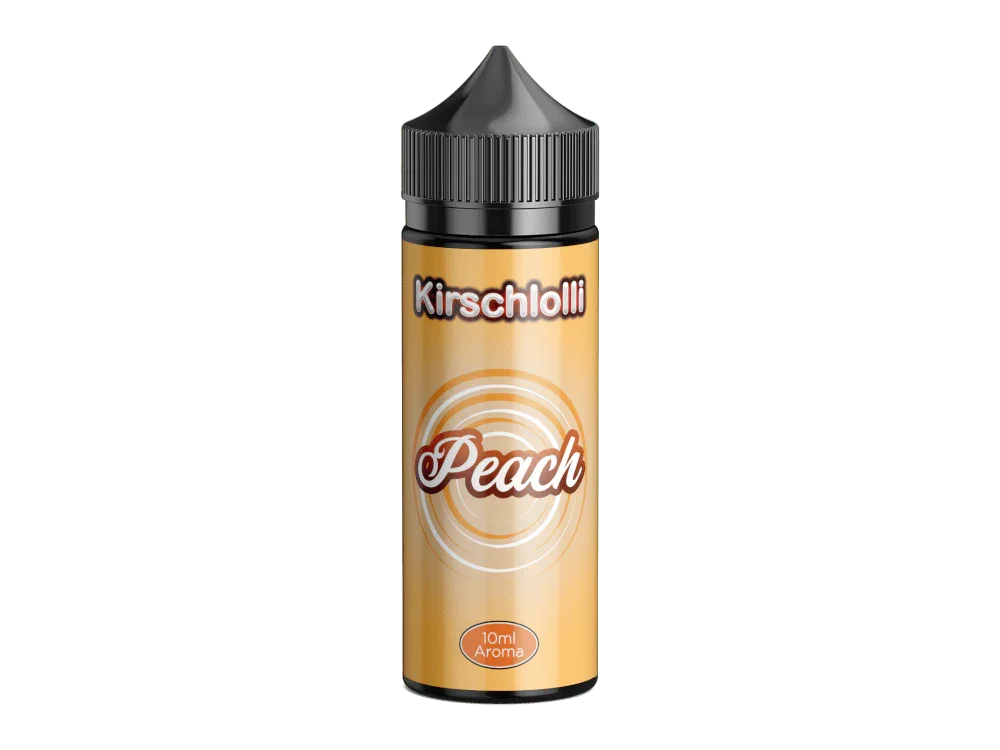 Solange Der Vorrat Reicht Kirschlolli - Aroma Peach 10 ml 25er Packung