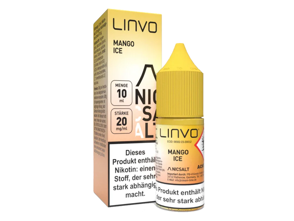 Linvo - Mango Ice - Nikotinsalz Liquid 20 mg/ml Highlight