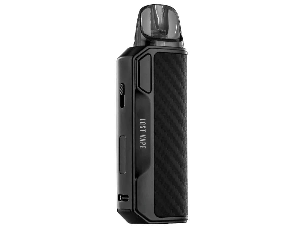 Lost Vape - Thelema Elite S E-Zigaretten Set schwarz-carbon Nur Für Kurze Zeit