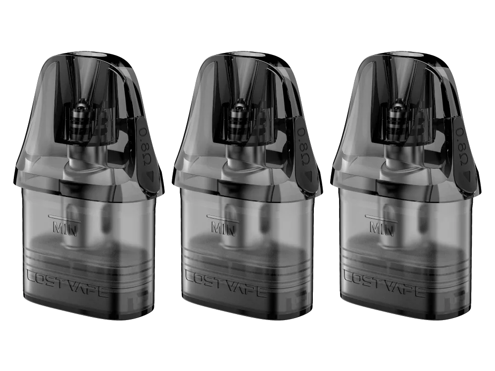 Kostenloser Rückversand Lost Vape - Ursa V3 Pod 0,8 Ohm (3 Stück pro Packung) 20er Packung