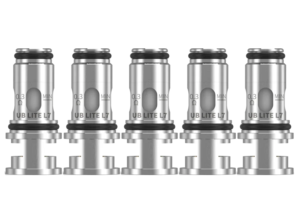 Lost Vape - UB Lite L7 0,3 Ohm Heads (5 Stück pro Packung) Heißes Angebot