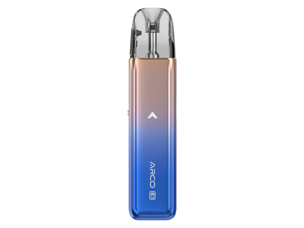 Smok - Arco E1 E-Zigaretten Set blau-gold 5er Packung Super-Preis