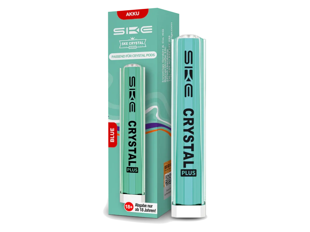 SKE - Crystal Plus Akku 400 mAh blau Online Kaufen