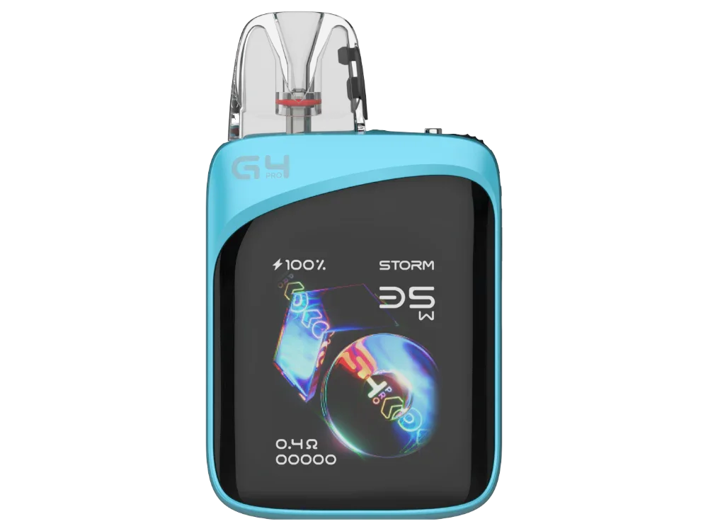 Bestpreis Uwell - Caliburn G4 Pro Koko E-Zigaretten Set Glass Blue 5er Packung