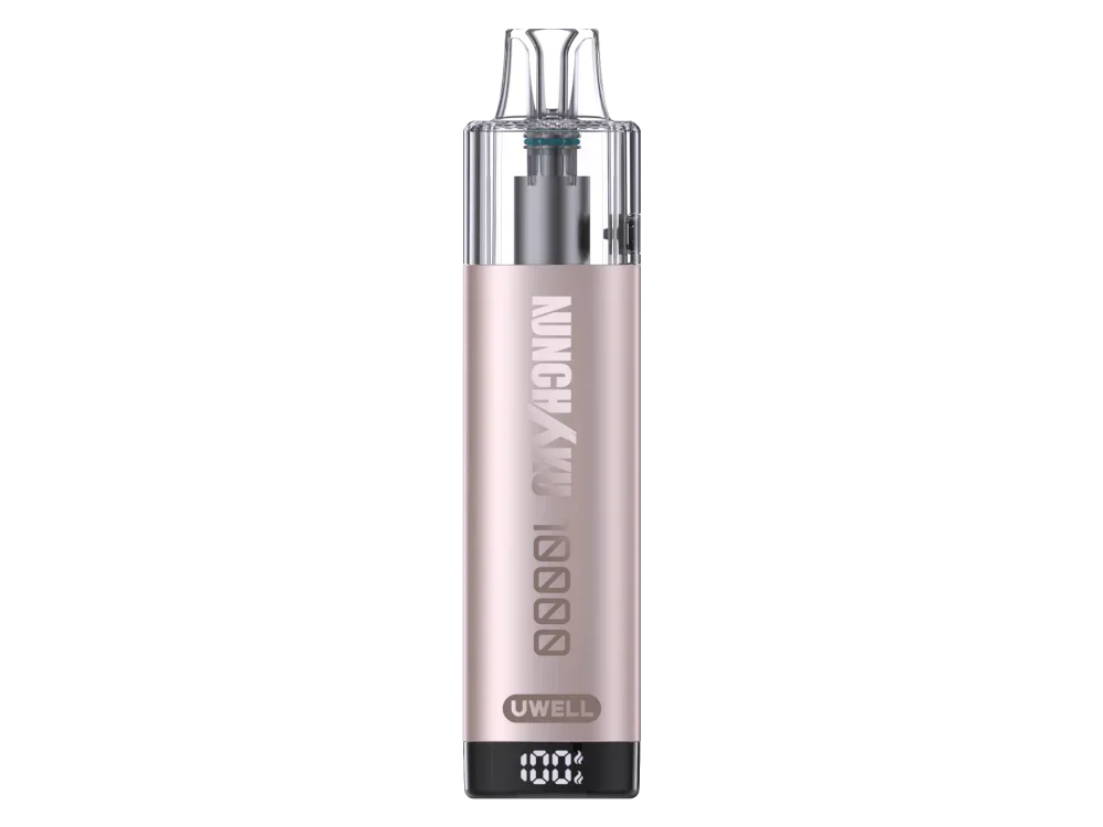 Aktuell Uwell - Nunchaku 10000 E-Zigaretten Set Sunglow Pink 10er Packung