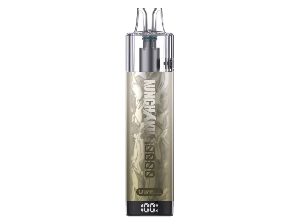 Preis Gesenkt Uwell - Nunchaku 10000 E-Zigaretten Set Gold