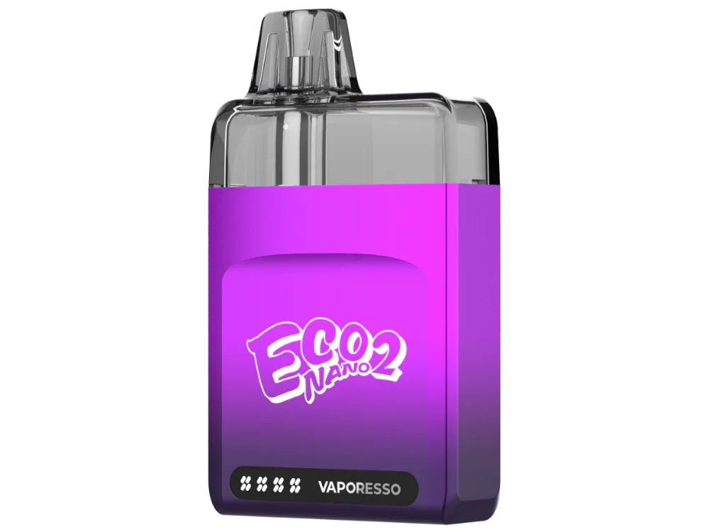 Preisreduziert Vaporesso - ECO Nano 2 E-Zigaretten Set lila