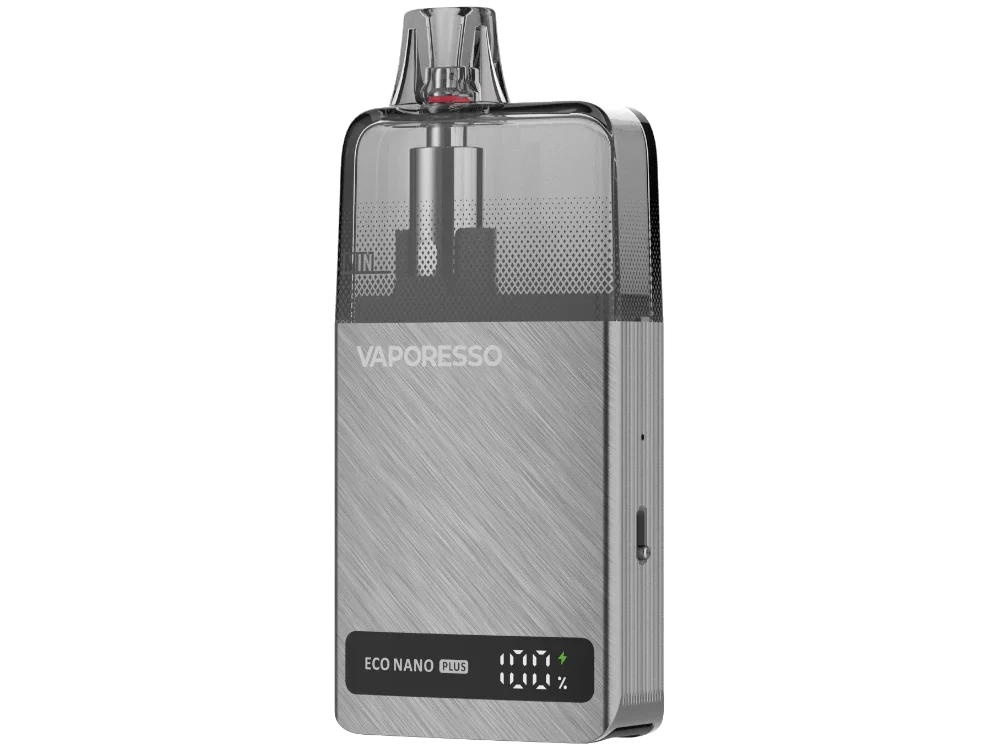 Kracherpreis Vaporesso - ECO Nano Plus E-Zigaretten Set Space Silver