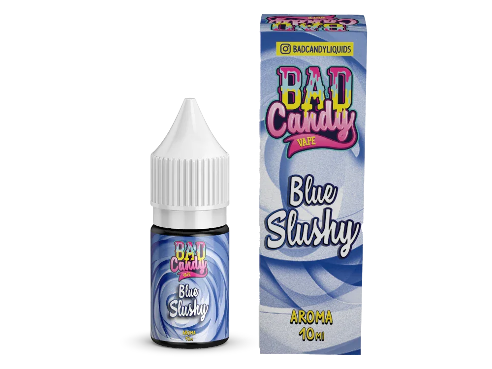 Mega-Angebot Bad Candy Liquids - Aroma Blue Slushy 10 ml
