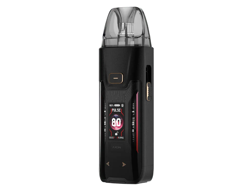 Vaporesso - LUXE XR MAX 2 E-Zigaretten Set schwarz-leder Abverkauf
