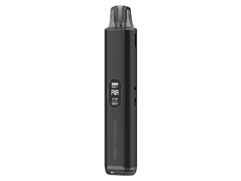 Vaporesso - Vibe E-Zigaretten Set schwarz Begrenztes Angebot