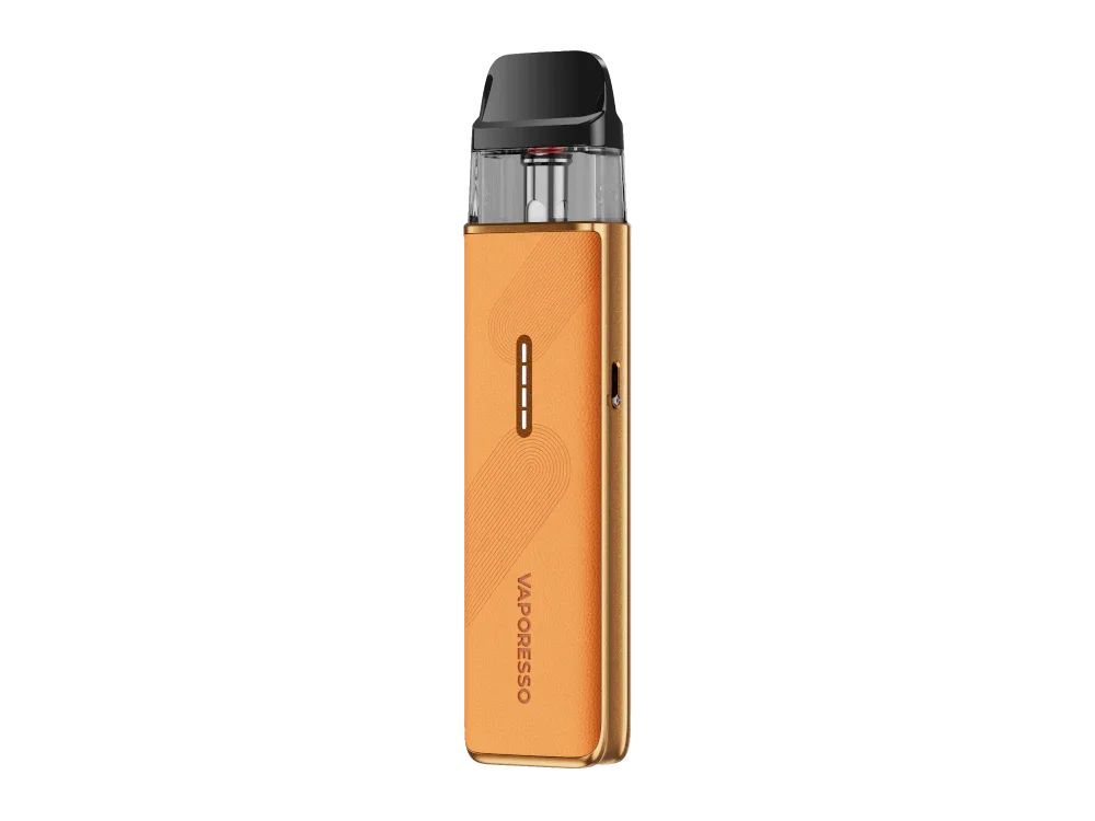 Vaporesso - XROS 5 Mini E-Zigaretten Set Retro Orange Leather Sonderangebot