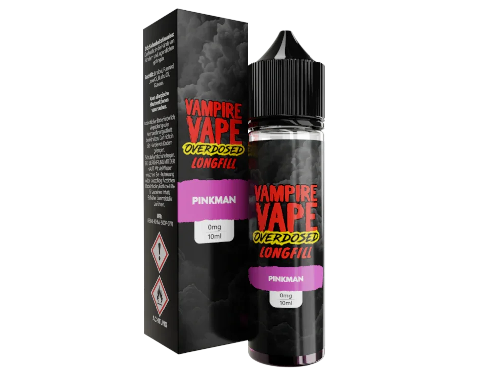 Neuheit Vampire Vape - Overdosed - Aroma Pinkman 10 ml